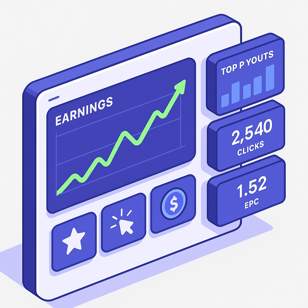 Publisher Dashboard Illustration